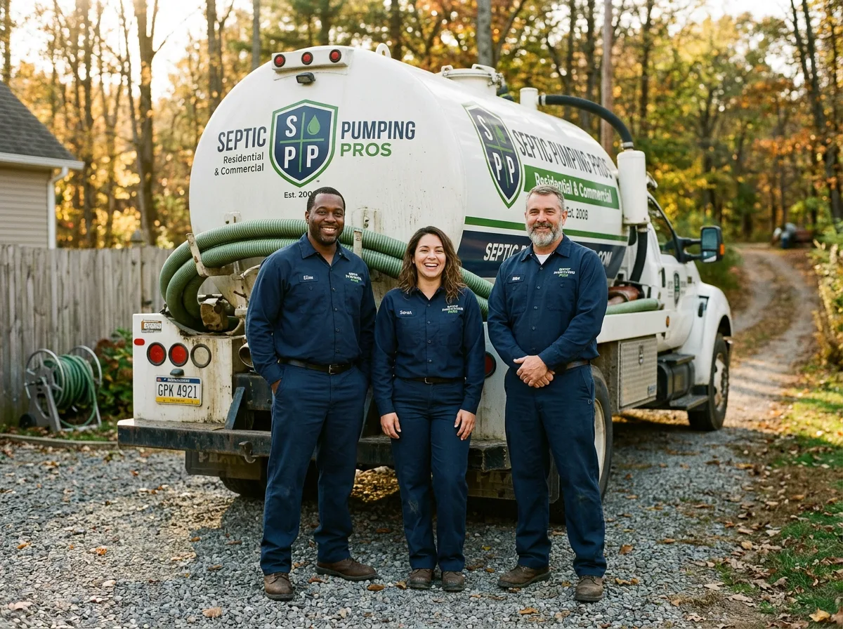 Septic Tank Pumping company in Prue, OK